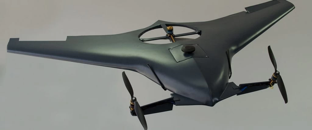 «Αρχύτας»: Το πρώτο «καθαρόαιμο» ελληνικό Drone